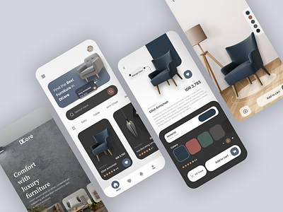 DCore Mobile App