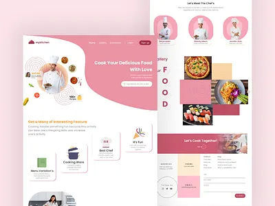 MyKitchen Cooking Recipe ui