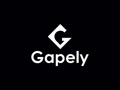 GAPELY-Logo Design Concept. app logo colorful logo design gradient logo it logo letter logo logo logo design software company software logo startup logo tech company tech logo technology icons technology logo