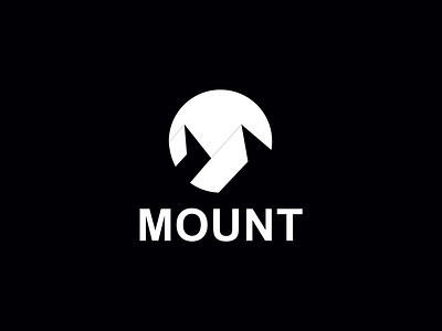MOUNT-logo design concept blockchain branding crypto data developer ecommerce financial fintech fintech financial identity logo logotype modern logo network saas software software logo tech technology technology logo