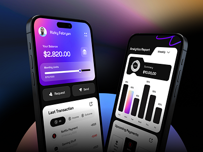 Card.O - Financial Apps (Preview) app bank bankapps banking design financial financialapps graphic design ui uidesign ux web