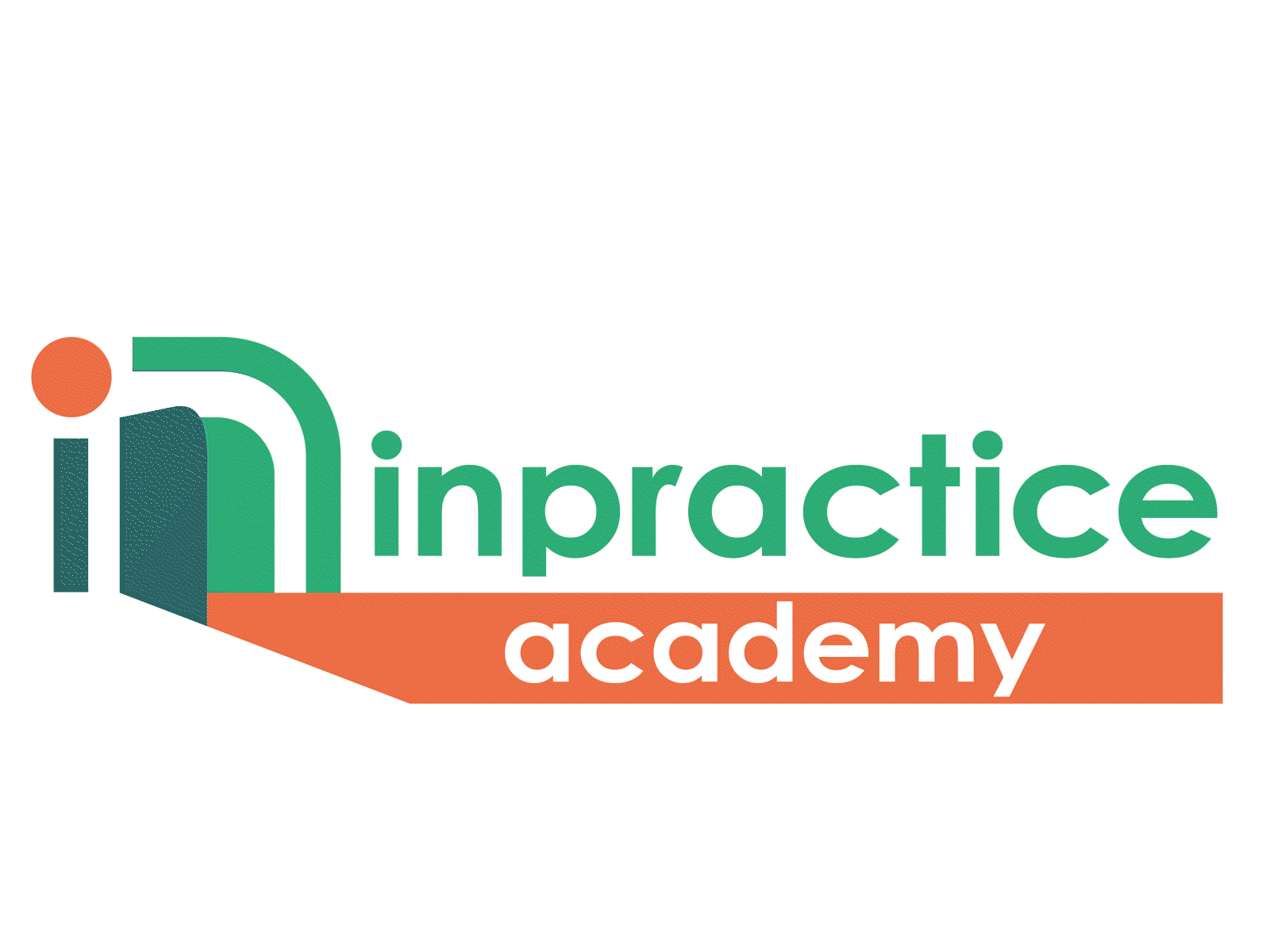 InPractice Logo Motion aftereffects design graphic design logo logomotion motion motion graphics