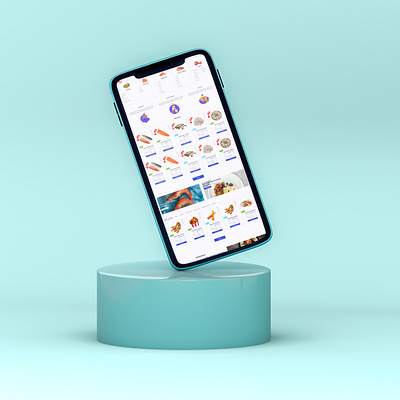 Salmon Web App branding figma graphic design ui