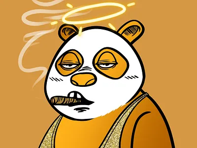 Silly Pandas Illustration design illustr illustration