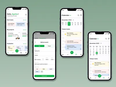 To do list App daily challenge design to do list ui ux
