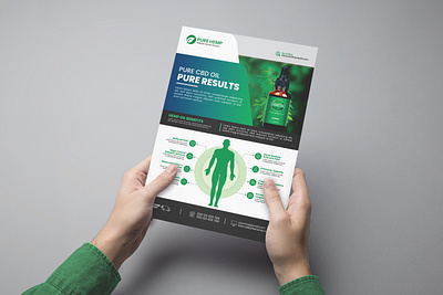 Hemp Product Flyer narcotic