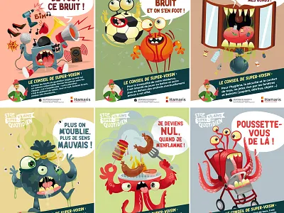 les incivilités advertising character design character designer characterdesign freelance graphic design illustrateur illustration illustration art illustrator vector