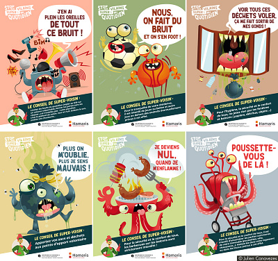 les incivilités advertising character design character designer characterdesign freelance graphic design illustrateur illustration illustration art illustrator vector