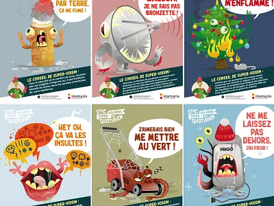 les incivilités adobe character design character designe characterdesign characterdesigner communication graphic design illustrateur illustration illustration art illustrator procreat vector