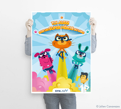 poster character design characterdesign communication illustrateur illustration illustration art illustration children illustrator jeunesse medical pharma poster vector