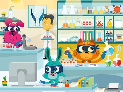 poster character design characterdesign children communication illustrateur illustration illustration art illustrator kids medical pharma poster vector