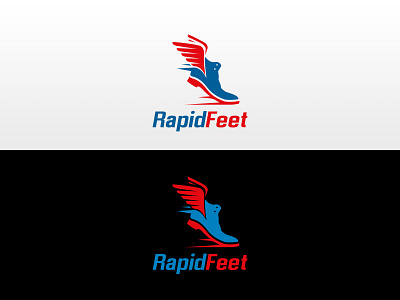 Logo for local courier branding design graphic design illustration logo vector