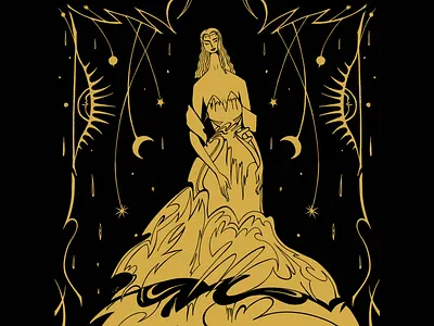 ✨🌙🌛🌕 branding design grapgic design illustration illustration art illustrator logo procreate