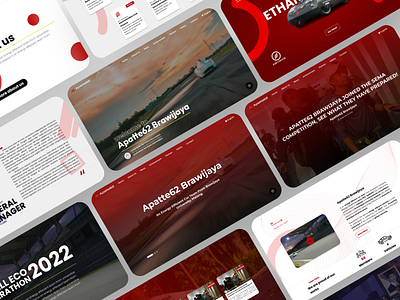 Apatte62 Brawijaya Website (Deploy) app design ui ux website