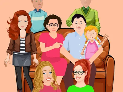 I will create awesome children book illustrations and covers book design graphic design illustration