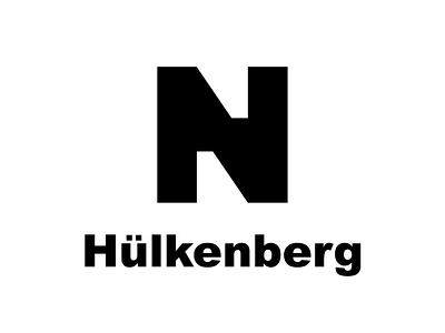 Nico Hülkenberg logo proposal bold logo clean logo hn illustrator initials logo logo design nh nico hulkenberg personal brand