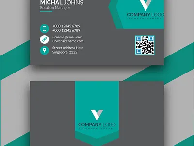 CORPORATE BUSINESS CARD branding business business card business card design business card design template card corporate design illustration logo photoshop business card design
