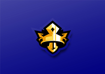 Crown Logo branding crown esport gaming logo