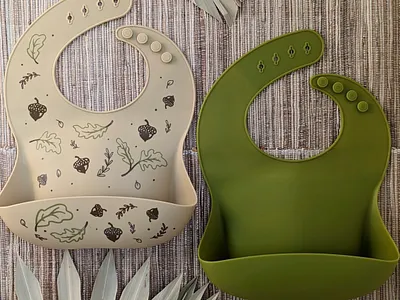 CheekyHawk silicone bibs pattern design branding design digital art drawing hand drawn illustration illustration illustrator package design pattern design product design