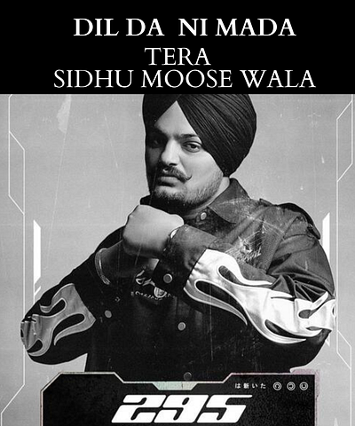 INDIA MOST LEGEND ARTIST SIDHU MOOSE WALA