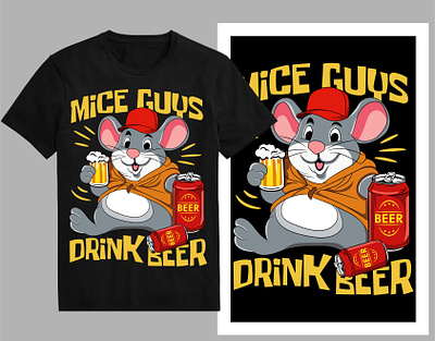 Mice guys drink beer T-shirt design animalillustration cartoondesign cartoonmouse cutemouseteeshirt cutemousewoment shirt grumpyshirtmen micet shirt mouseapparel mouseart mouseillustration mouset shirt mouseteeshirt shirt t shirtdesign tee trendyt shirt tshirt typographydesign vintagemouseteeshirt womenshirtanimal