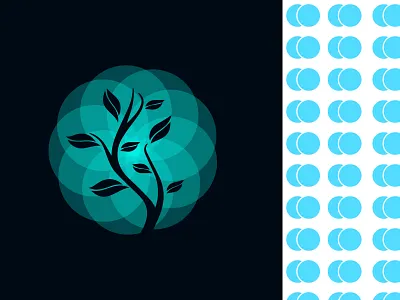 Modern Tree Logo | Logo Design | Modern Logo Design 3d animation branding business design graphic design illustration logo logo design modern logo motion graphics ui vector