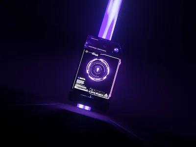 NFT Design - Protocol 5129 3d animation branding motion graphics