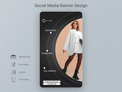 Social Media Banner Design banner banner design clothe shop banner design design fashion banner design graphic design instagram instagram design instagram post instagram post design instagram story instagram template online shop banner design social media banner design social media design social media post design