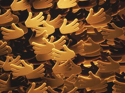 3d sponge hands 3d cinema4d design foam fog graphic hands illustration sponge spongebob volume