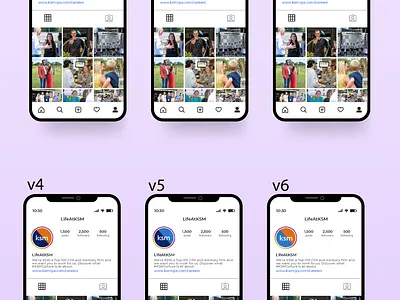 Instagram Account Mockups