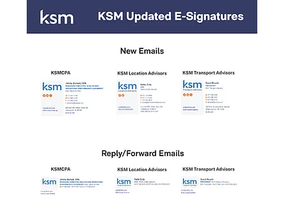 Email Signatures