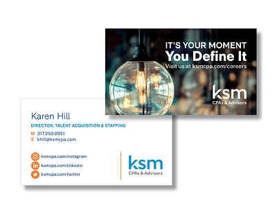 Recruiting Business Cards