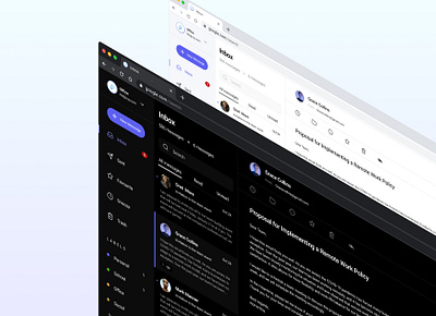All in one email design email product design ui uiux ux webapp