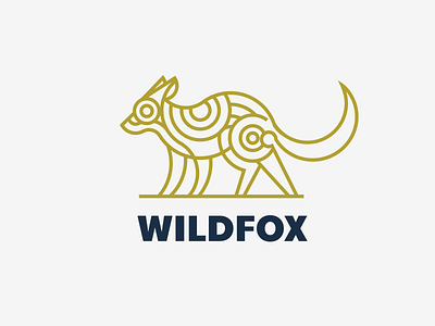 Wildfox app branding design graphic design illustration lion logo ui ux vector