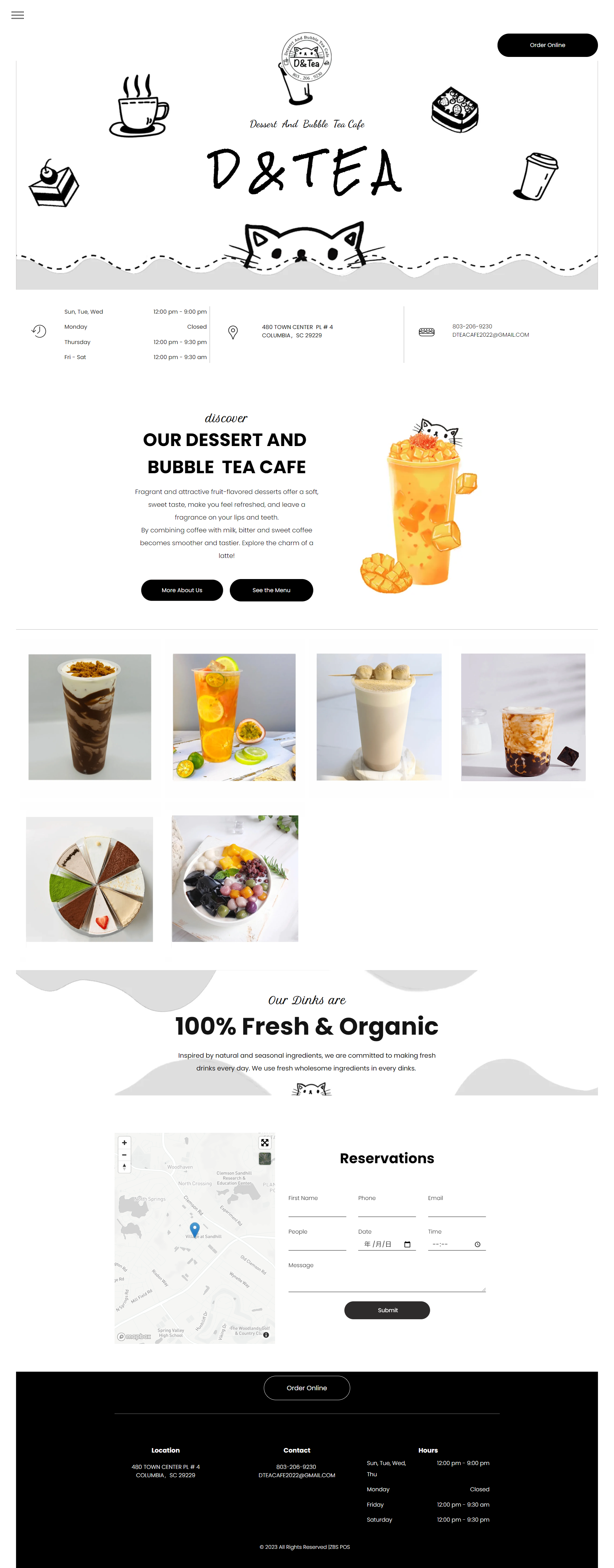Example of Web Design