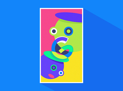 Letter G - Digital Art art branding design digital graphic design illustration letter nft vector