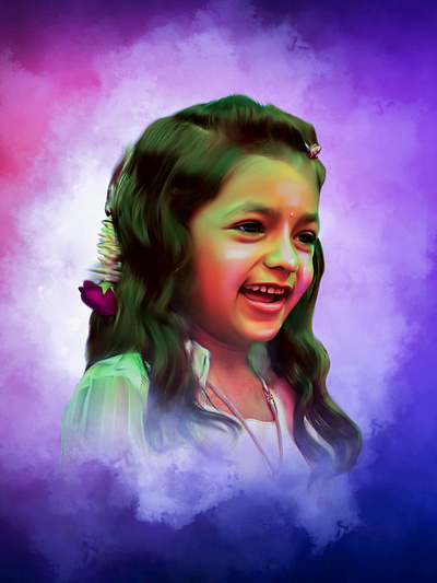 Photoshop Digital Painting design digital paint graphic design photoshop