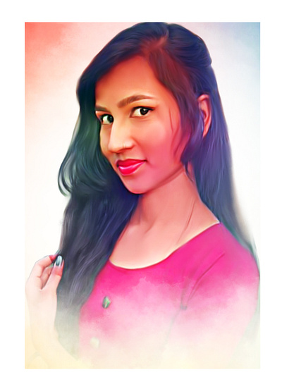 Photoshop Brush Digital Painting design graphic design illustration photoshop