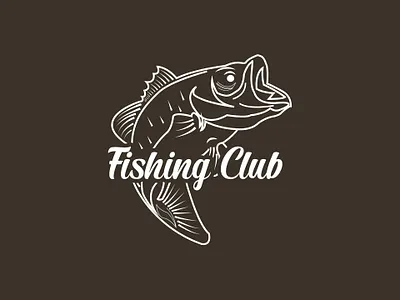 Fishing Logo Design awesome logo custom custom logo custom made design fishing fishing logo graphic design graphic designer graphic ehub illustration logo logo challenge logo design logo designer simple simple logo unique logo vintage vintage logo