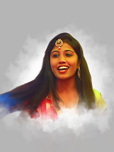 Photoshop Digital Painting design digital paint graphic design illustration photoshop
