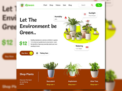 A new design for an eco-friendly nursery 5bix 5bixitsolutionsinc digitalmarketing mobileappdevelopment startups technicalsupport webappdevelopment