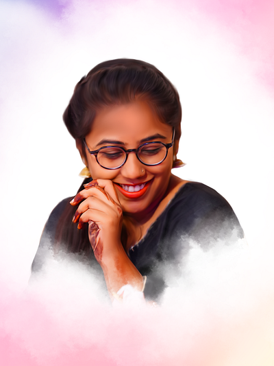 Photoshop Brush Digital Painting design digital paint graphic design illustration photoshop