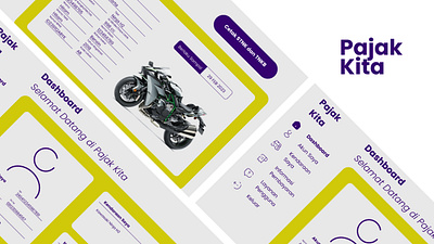Pajak Kita Website graphic design ui
