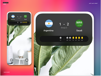 Dynamic Island app design dynamic island match ui