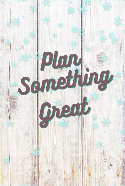 Plan Something Great book cover canva great journal cover plan something