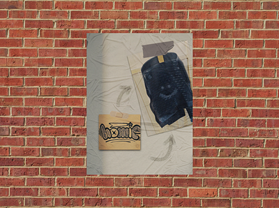 Постер "homie" design graphic design постер