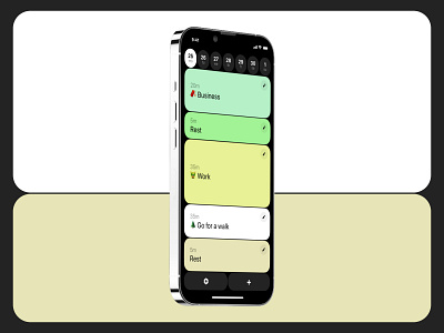 Day splitter app app design ios mobile ui uidesign ux