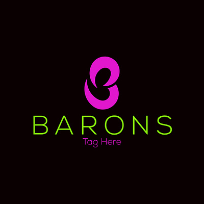 B letter logo And branding b b letter logo b logo b logo design b logo design creative baron logo branding creative logo design design graphic design icon design illustration lettermark logo logo logo design modern logo monogram logo pink logo ready for sale vector
