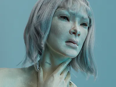 3D character model----future