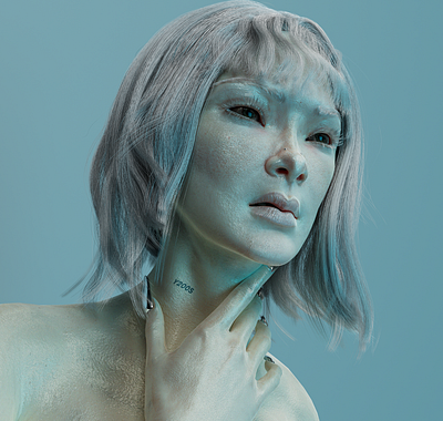 3D character model----future